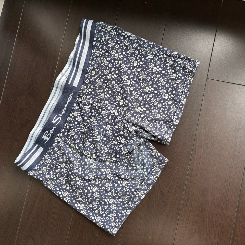 Ben Sherman Light Gray Boxer Briefs